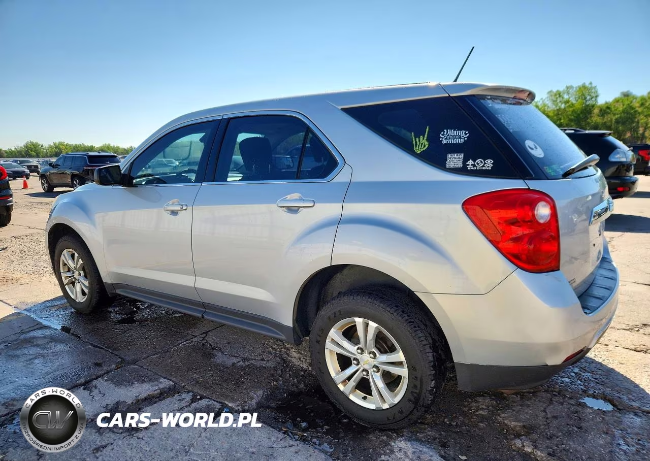 2013 Chevrolet Equinox Ls VIN:2GNFLCEK7D6229244 - 2