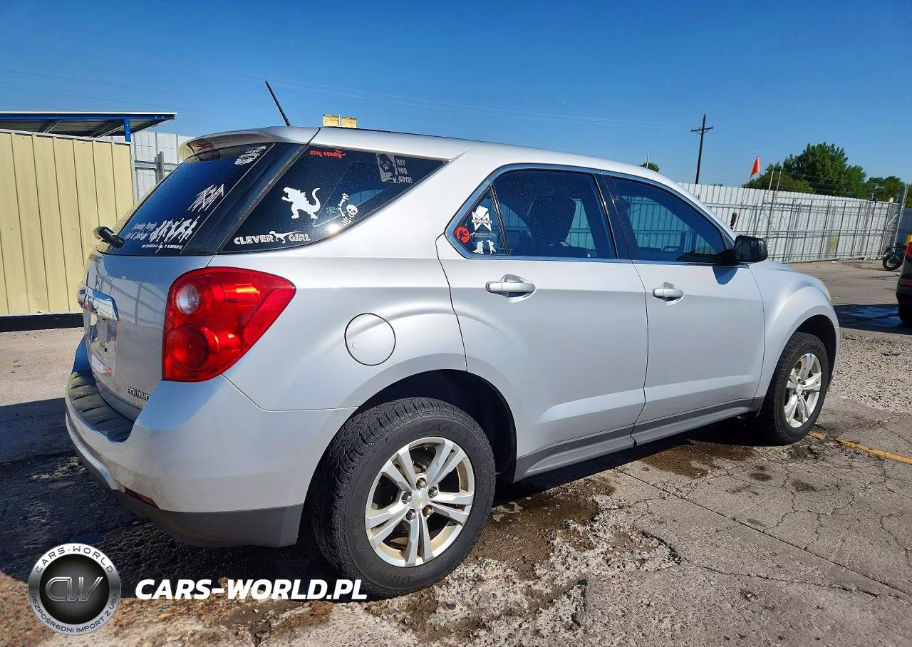 2013 Chevrolet Equinox Ls VIN:2GNFLCEK7D6229244 - 3