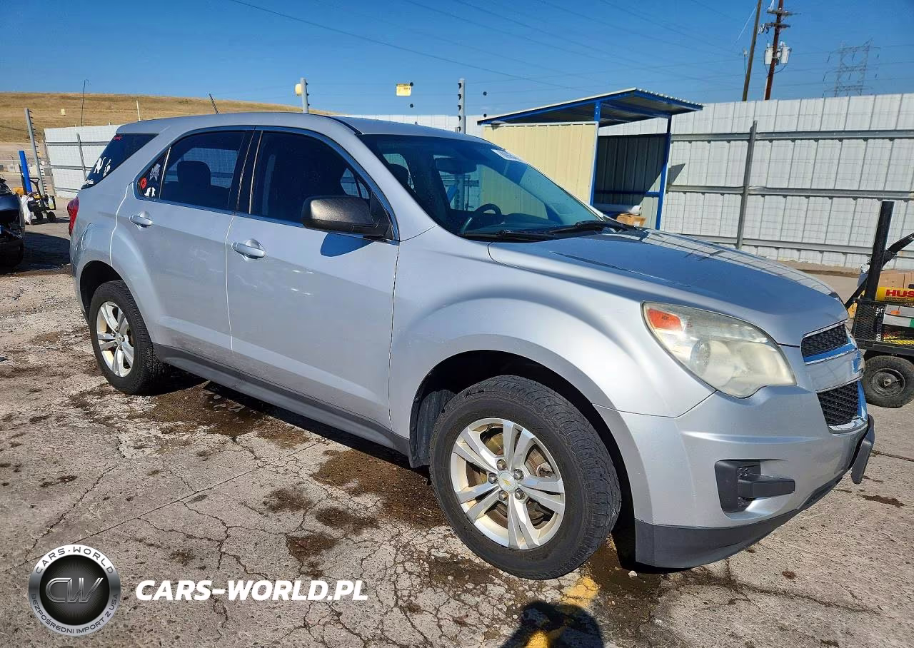 2013 Chevrolet Equinox Ls VIN:2GNFLCEK7D6229244 - 4
