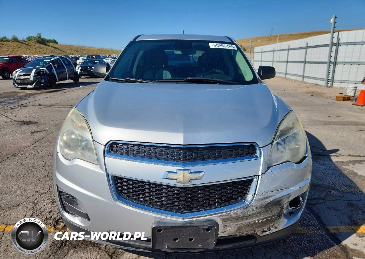 2013 Chevrolet Equinox Ls VIN:2GNFLCEK7D6229244 - 5