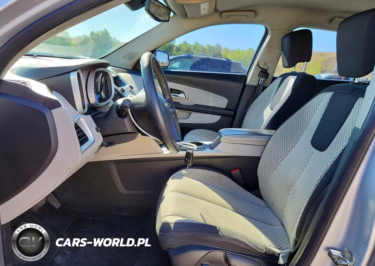 2013 Chevrolet Equinox Ls VIN:2GNFLCEK7D6229244 - 7