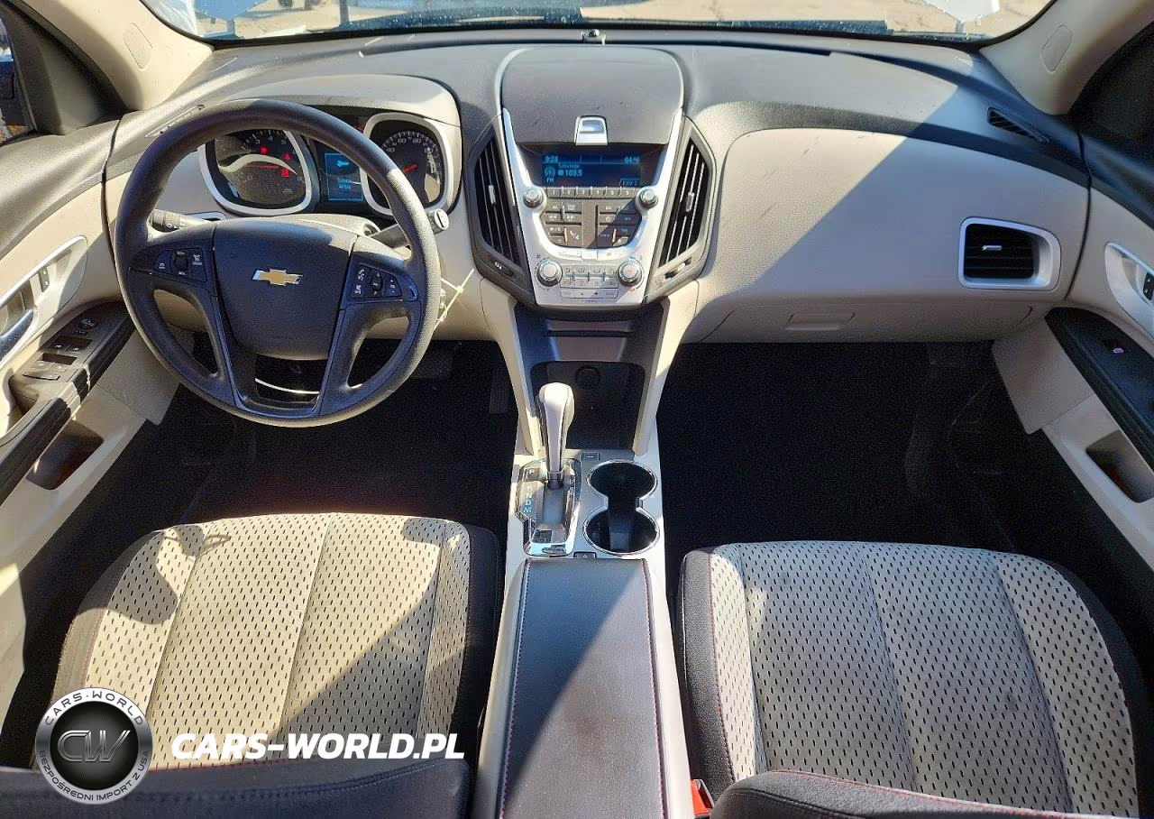 2013 Chevrolet Equinox Ls VIN:2GNFLCEK7D6229244 - 8