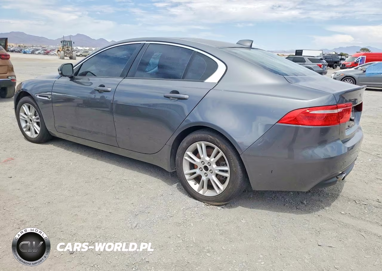 2017 Jaguar Xe Premium VIN:SAJAD4BG5HA958777 - 2