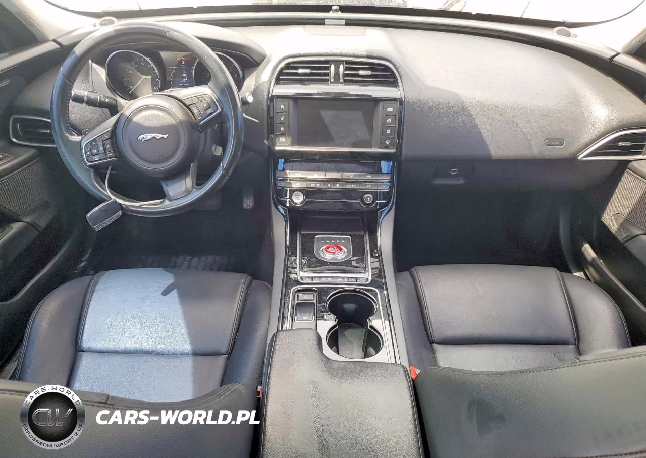 2017 Jaguar Xe Premium VIN:SAJAD4BG5HA958777 - 8