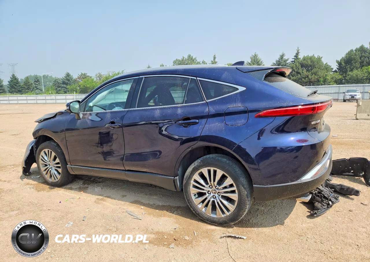 2023 Toyota Venza Xle VIN:JTEAAAAH1PJ135547 - 2