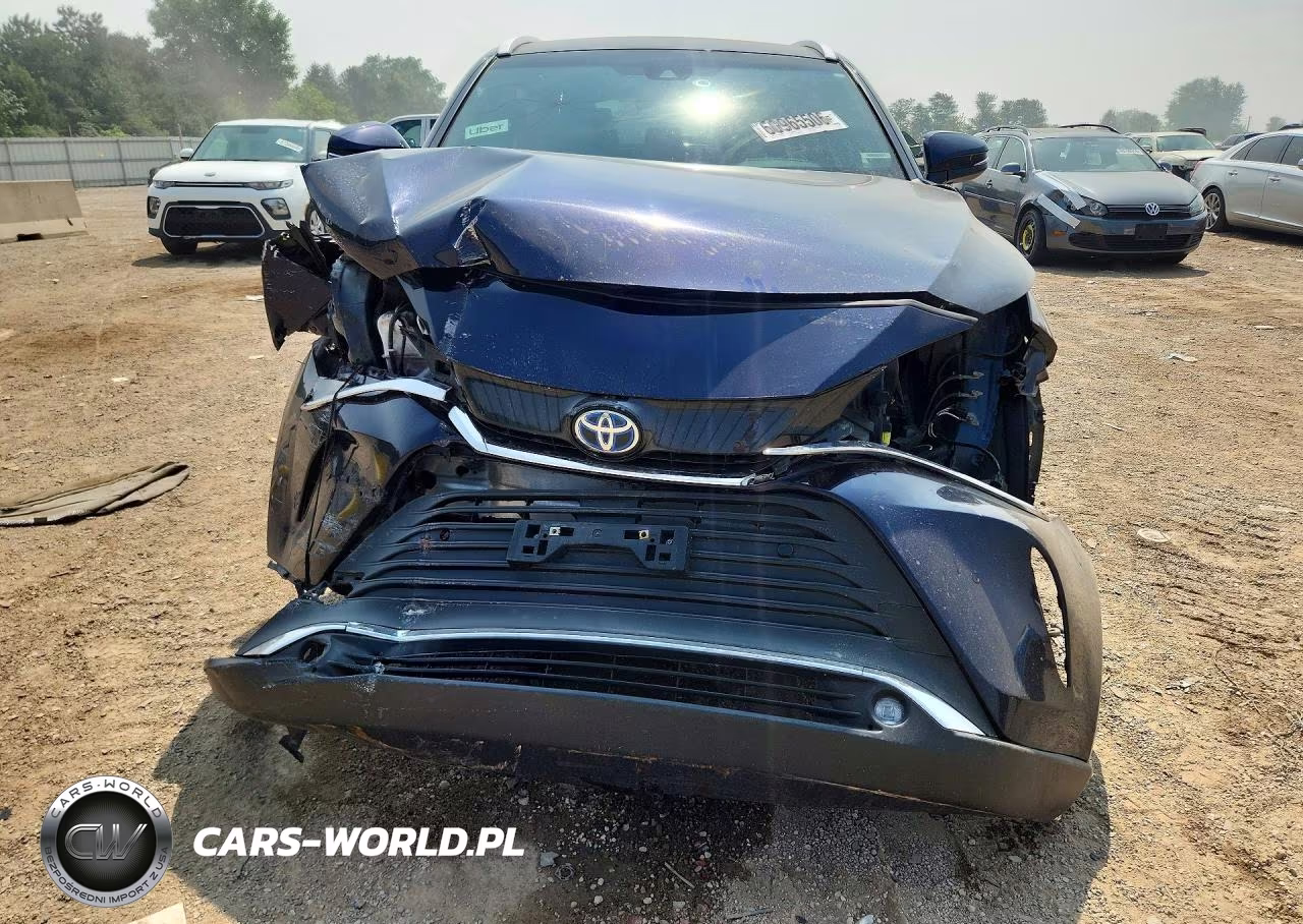 2023 Toyota Venza Xle VIN:JTEAAAAH1PJ135547 - 5