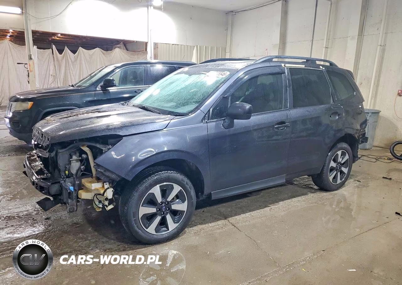 2018 Subaru Forester 2.5I Premium