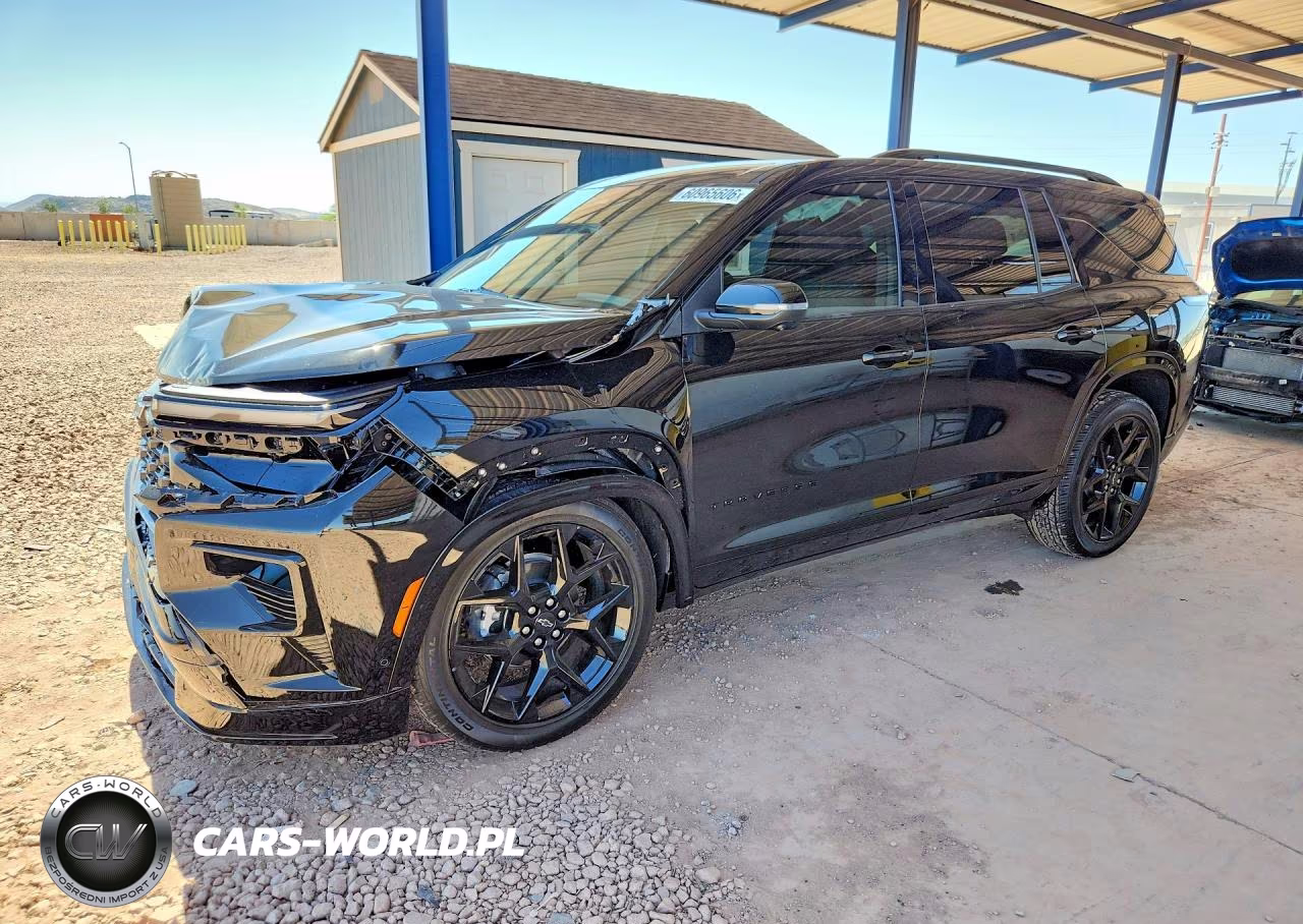2026 Chevrolet Traverse Rs – zdjęcie 1 z 13