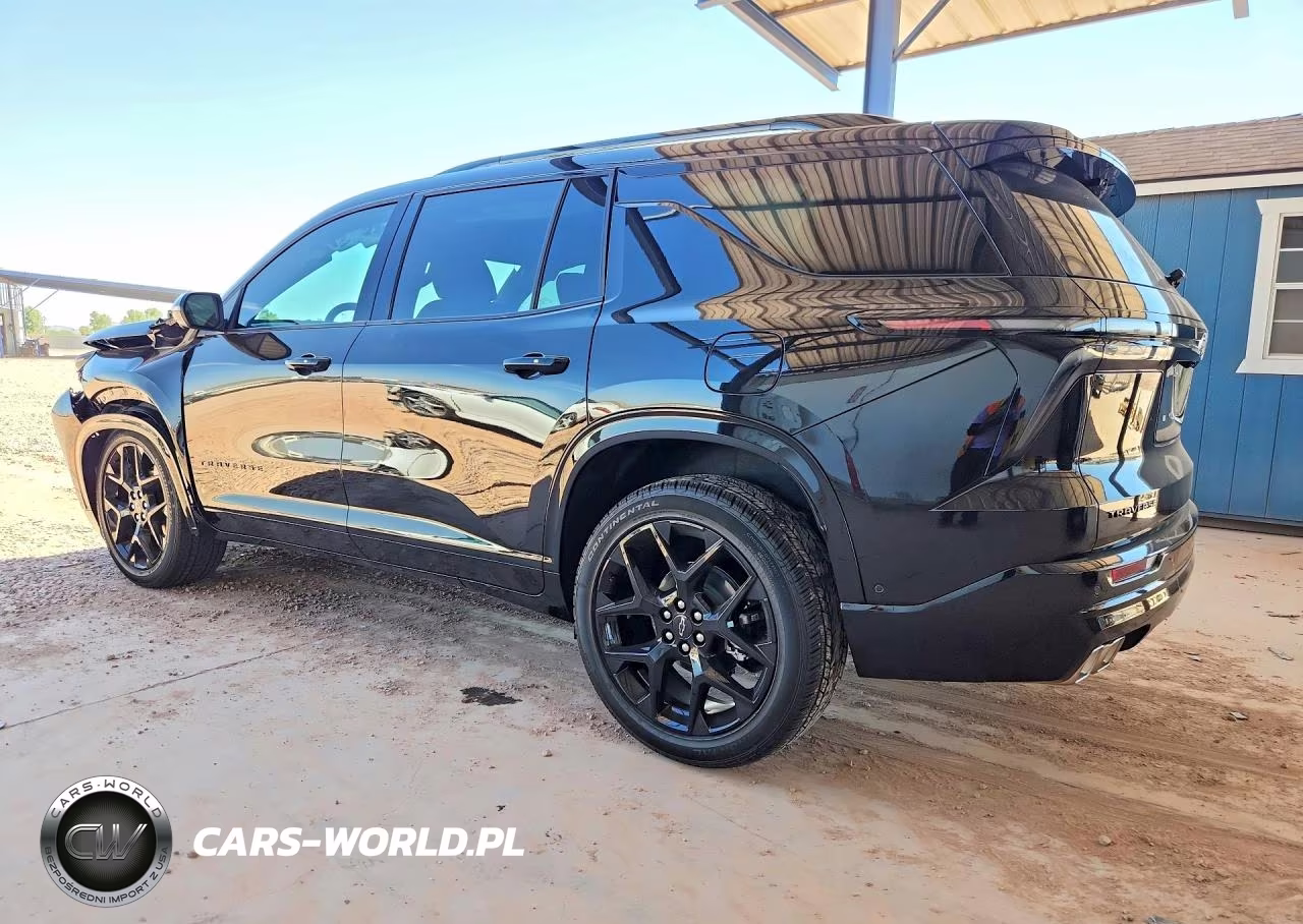 2026 Chevrolet Traverse Rs VIN:1GNERLKS6TJ293114 - 2