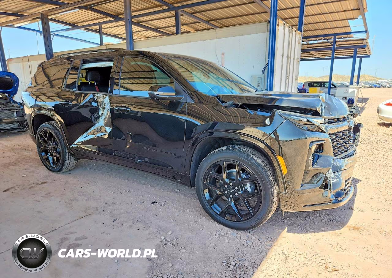 2026 Chevrolet Traverse Rs VIN:1GNERLKS6TJ293114 - 4