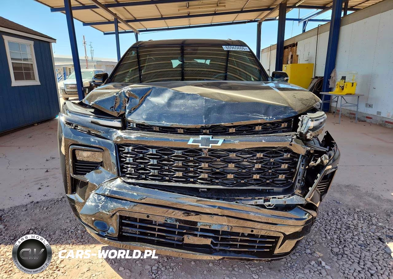 2026 Chevrolet Traverse Rs VIN:1GNERLKS6TJ293114 - 5
