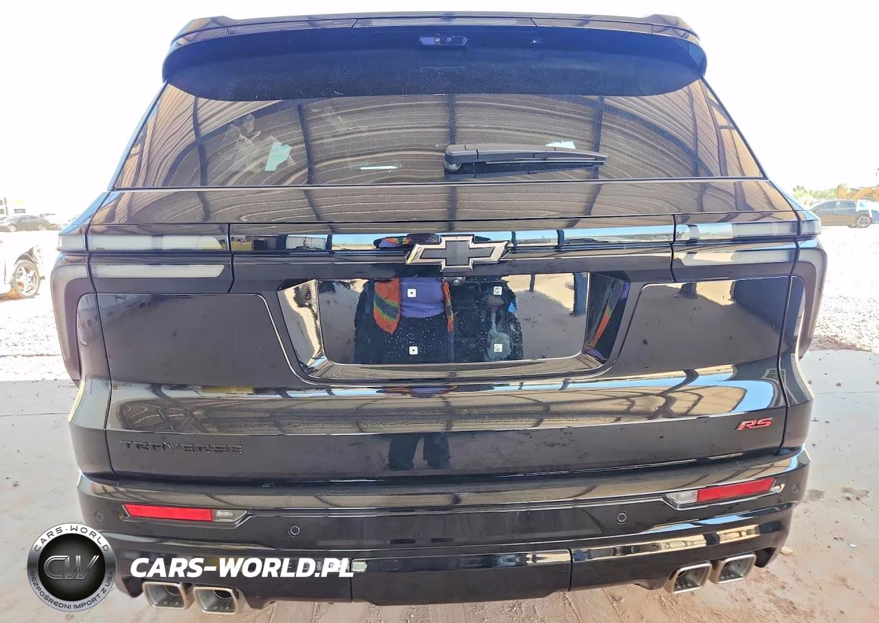 2026 Chevrolet Traverse Rs VIN:1GNERLKS6TJ293114 - 6