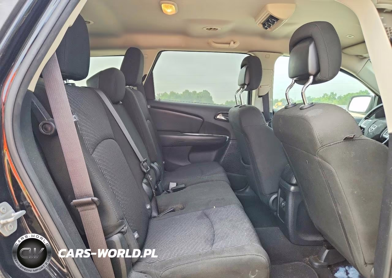 2019 Dodge Journey Se VIN:3C4PDCBG6KT836691 - 10