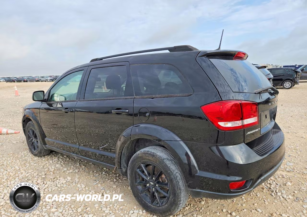 2019 Dodge Journey Se VIN:3C4PDCBG6KT836691 - 2