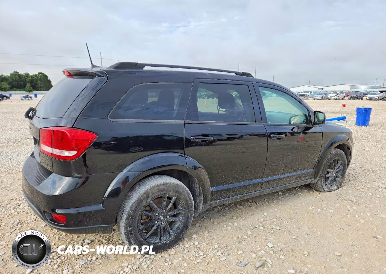 2019 Dodge Journey Se VIN:3C4PDCBG6KT836691 - 3