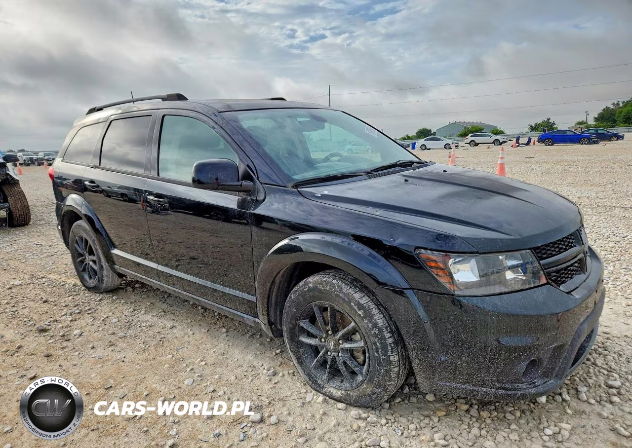 2019 Dodge Journey Se VIN:3C4PDCBG6KT836691 - 4