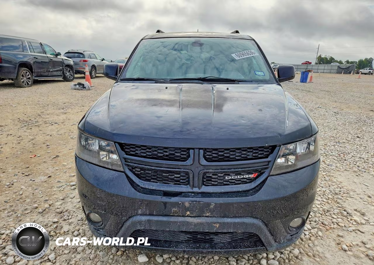 2019 Dodge Journey Se VIN:3C4PDCBG6KT836691 - 5