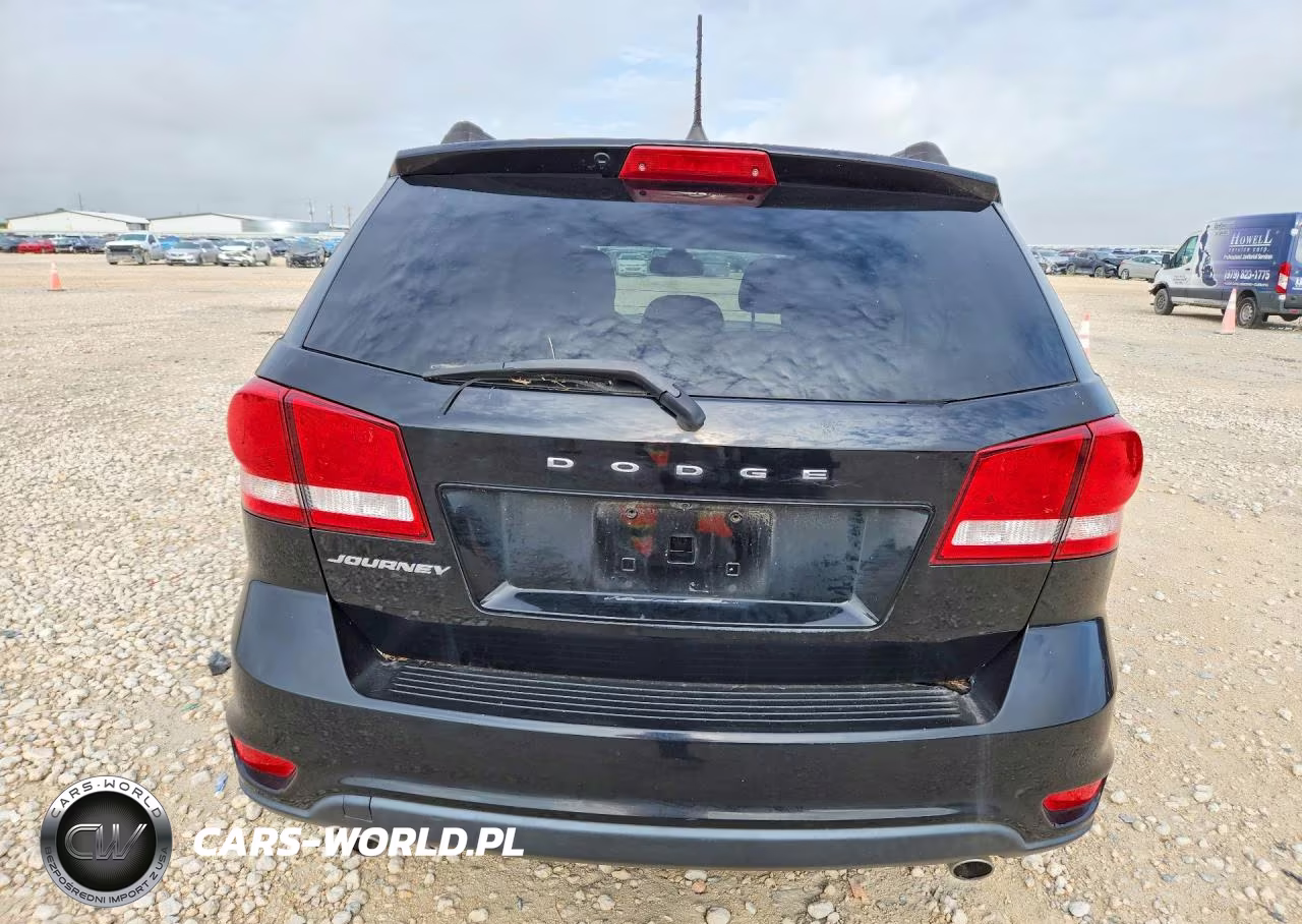 2019 Dodge Journey Se VIN:3C4PDCBG6KT836691 - 6