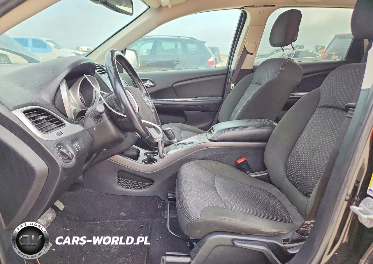 2019 Dodge Journey Se VIN:3C4PDCBG6KT836691 - 7