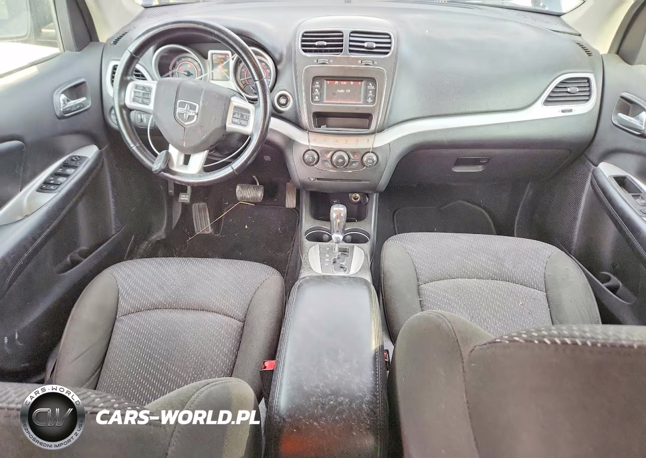 2019 Dodge Journey Se VIN:3C4PDCBG6KT836691 - 8
