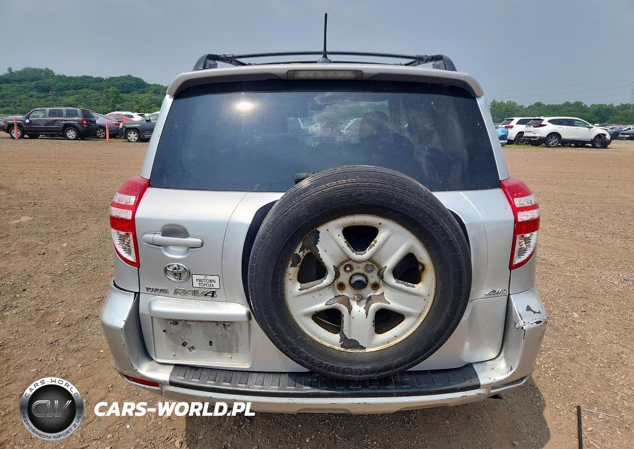 2010 Toyota Rav4 Base VIN:2T3BF4DV3AW067385 - 6