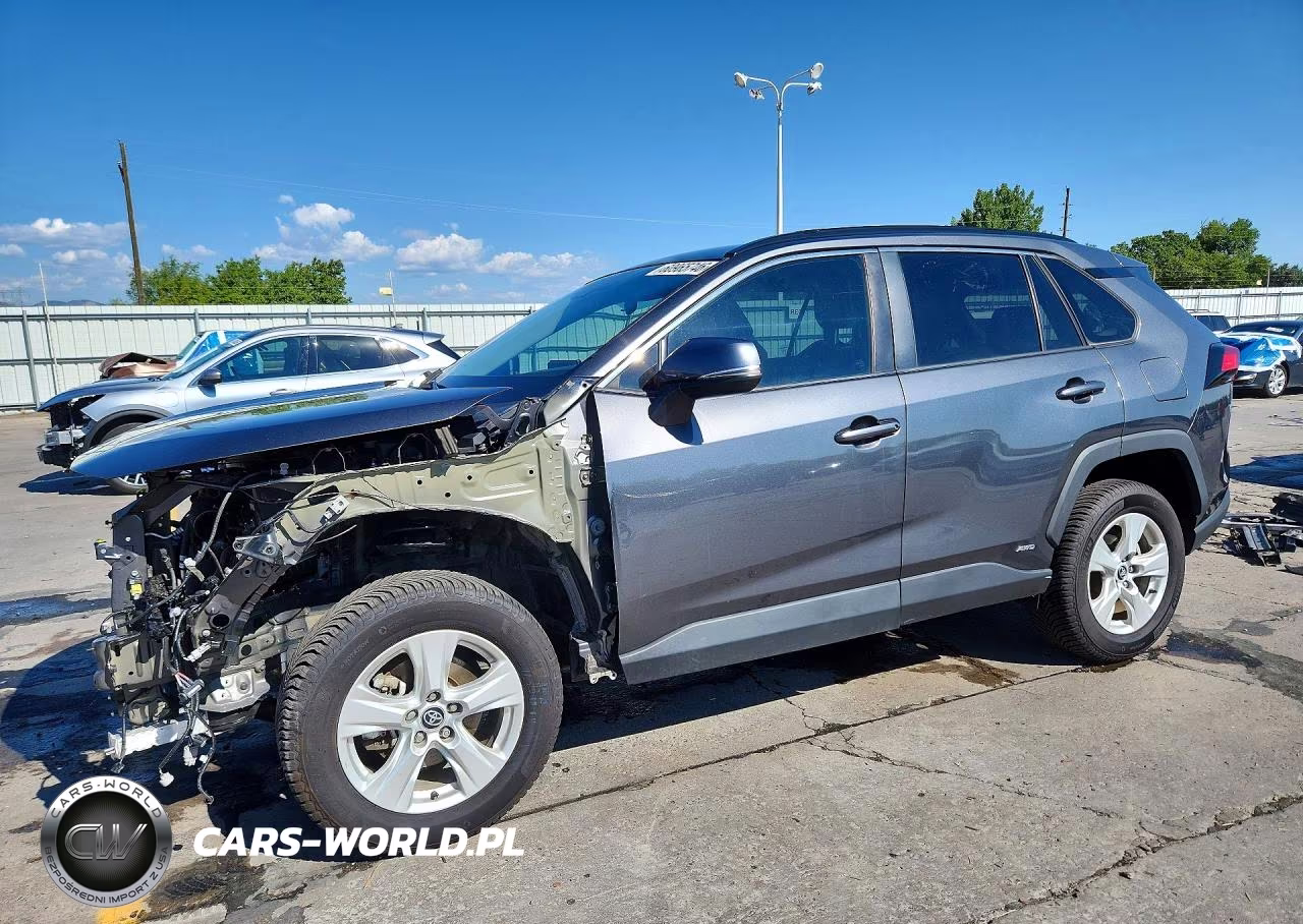 2020 Toyota Rav4 Hybrid Xle – zdjęcie 1 z 14