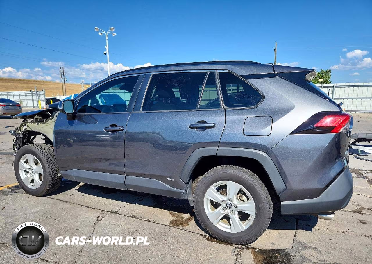 2020 Toyota Rav4 Hybrid Xle VIN:4T3R6RFV2LU003480 - 2