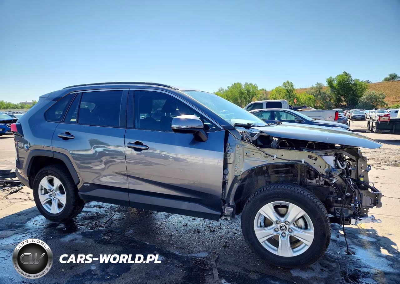 2020 Toyota Rav4 Hybrid Xle VIN:4T3R6RFV2LU003480 - 4