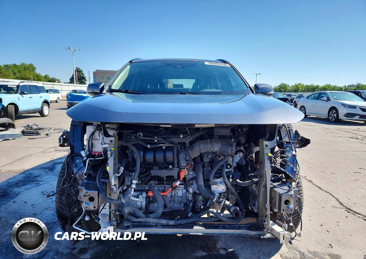 2020 Toyota Rav4 Hybrid Xle VIN:4T3R6RFV2LU003480 - 5