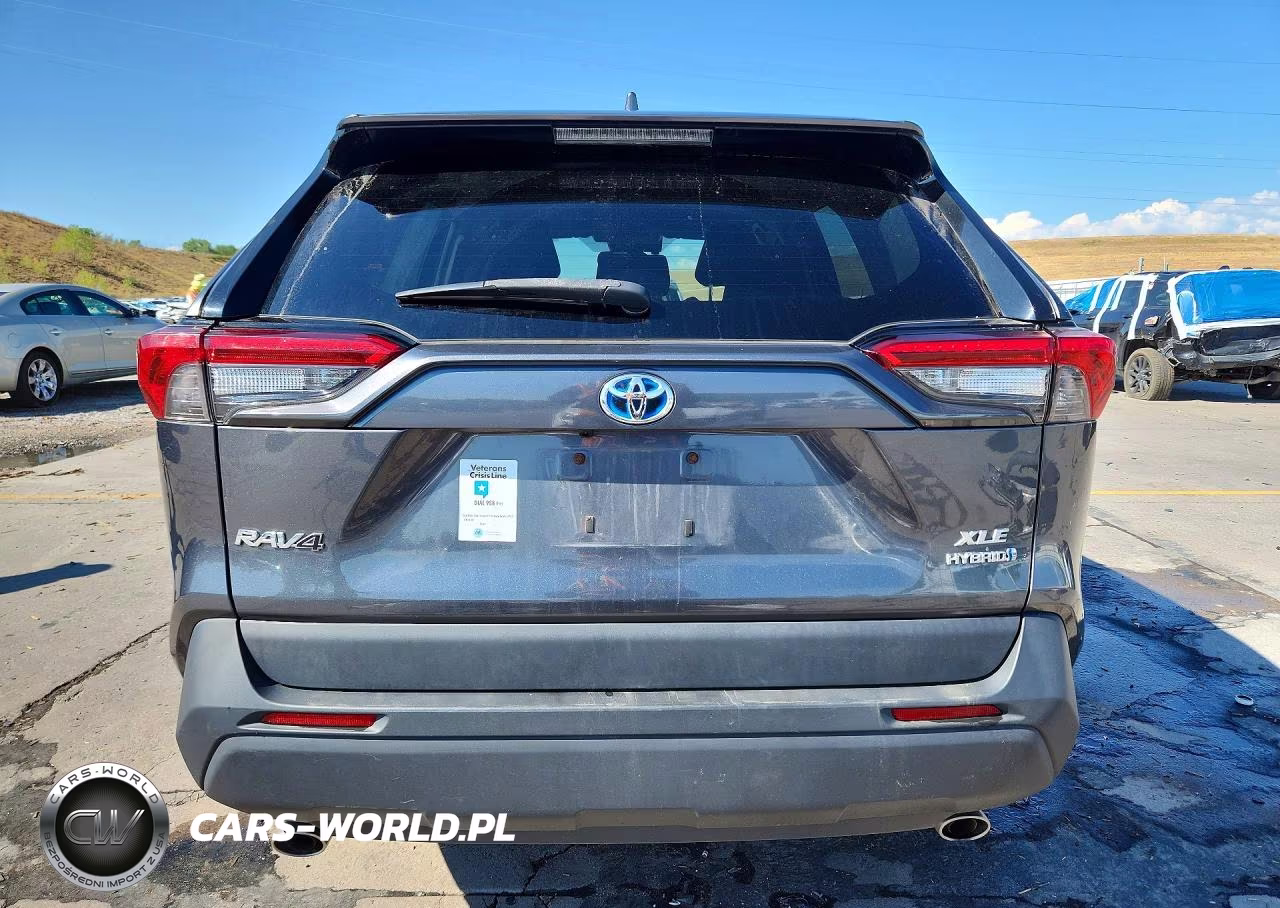 2020 Toyota Rav4 Hybrid Xle VIN:4T3R6RFV2LU003480 - 6