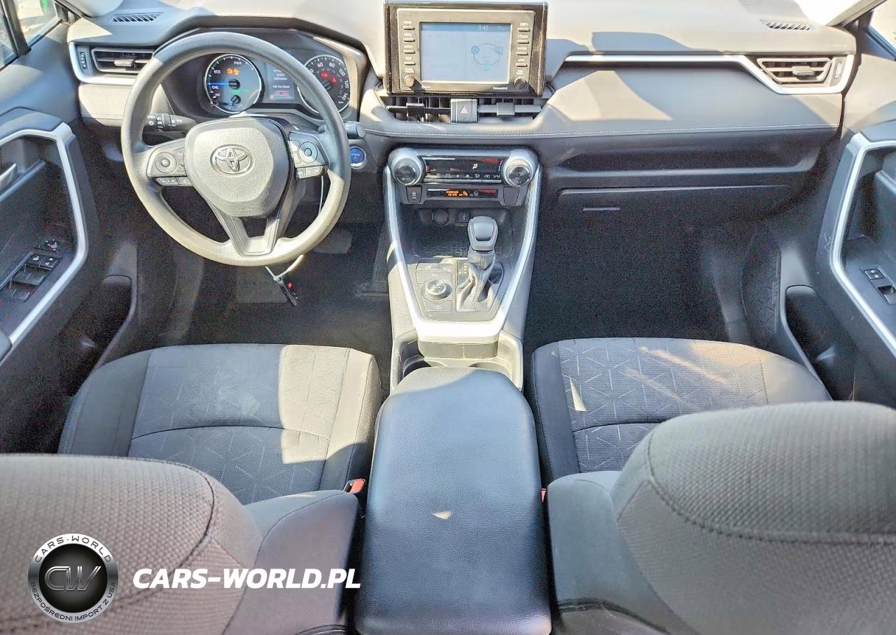 2020 Toyota Rav4 Hybrid Xle VIN:4T3R6RFV2LU003480 - 8