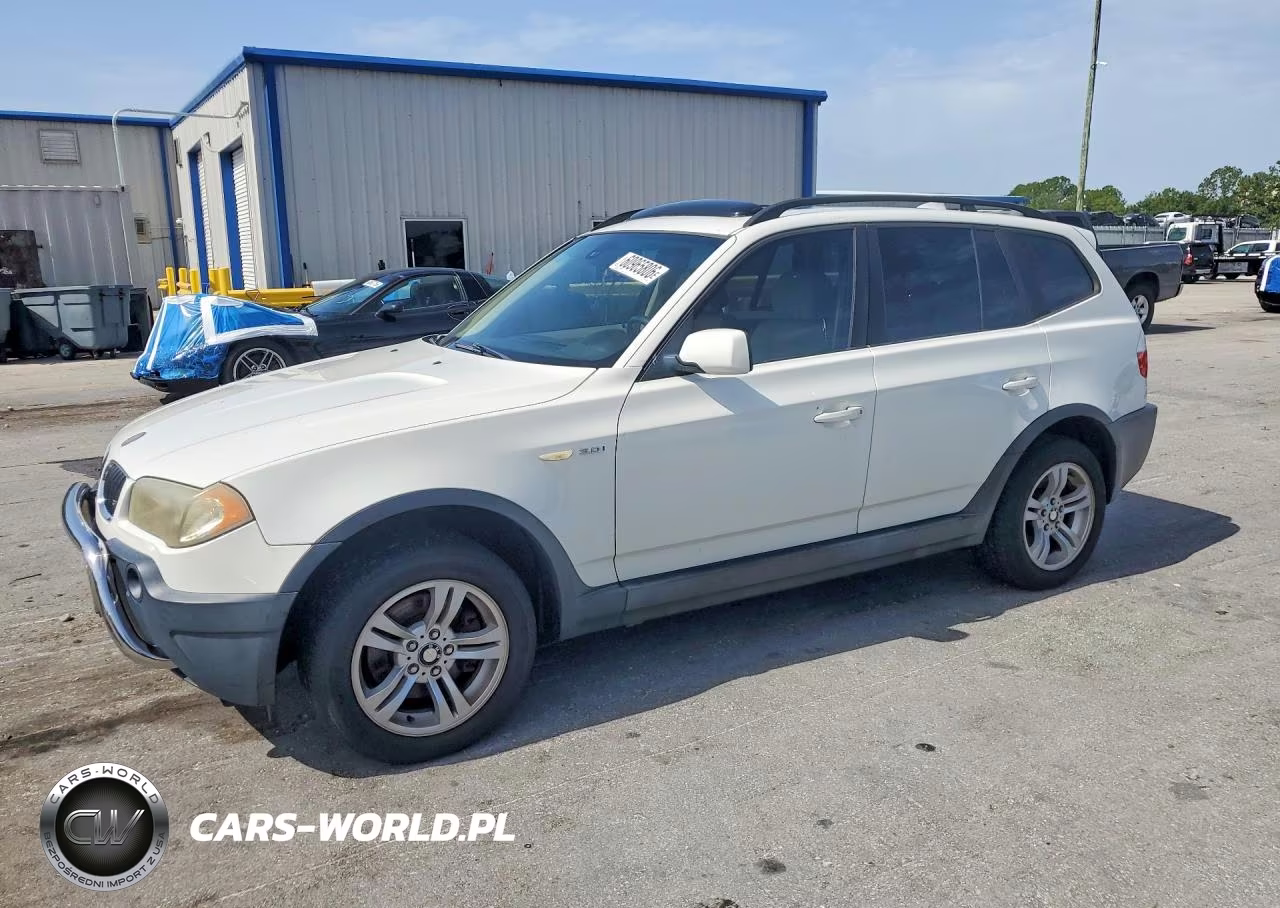 2005 BMW X3 3.0I