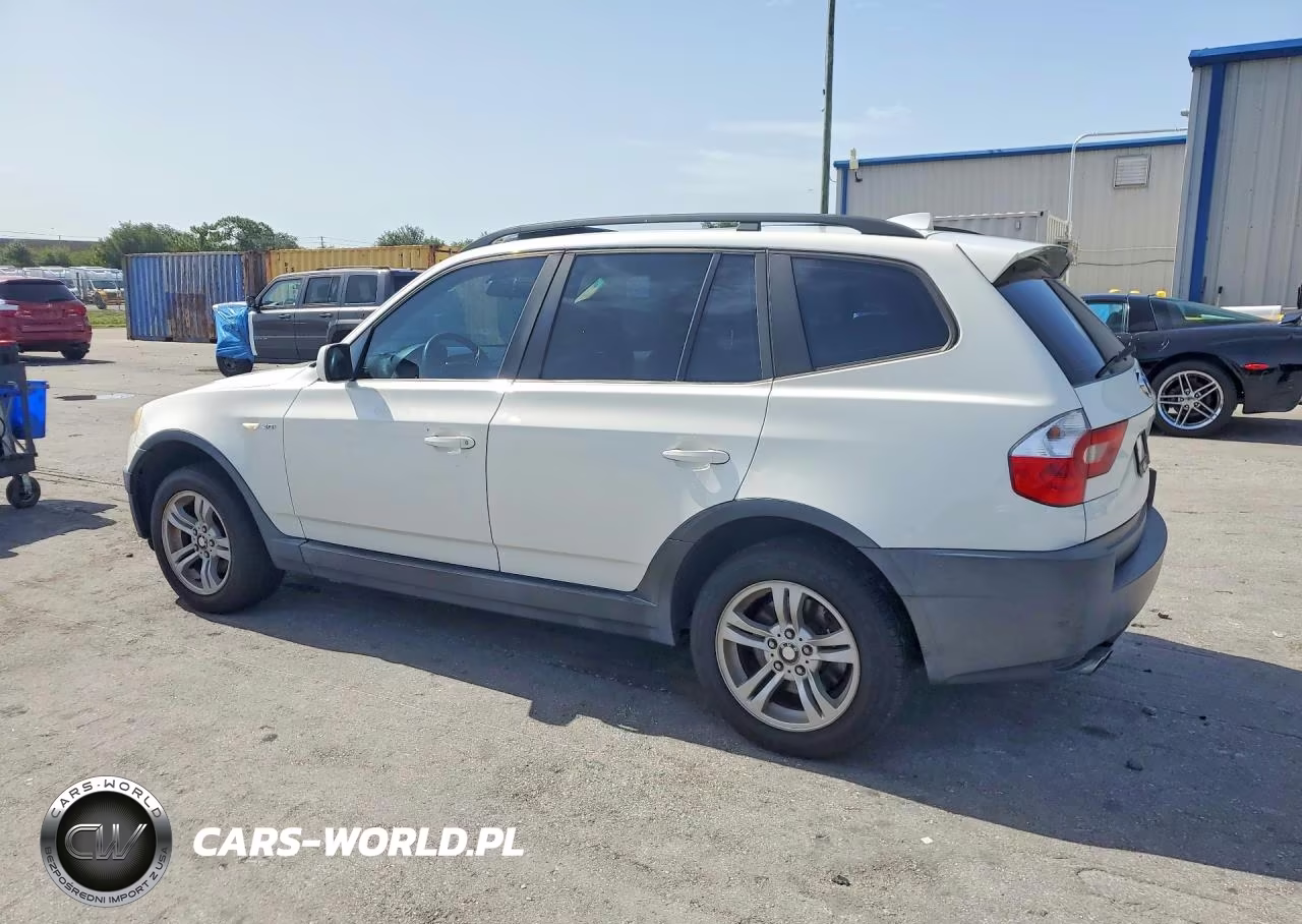2005 BMW X3 3.0I VIN:WBXPA93495WD17803 - 2