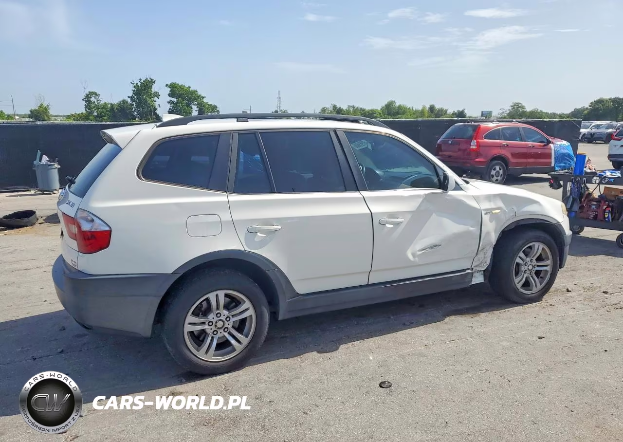 2005 BMW X3 3.0I VIN:WBXPA93495WD17803 - 3