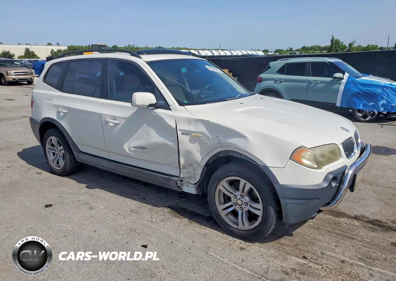 2005 BMW X3 3.0I VIN:WBXPA93495WD17803 - 4