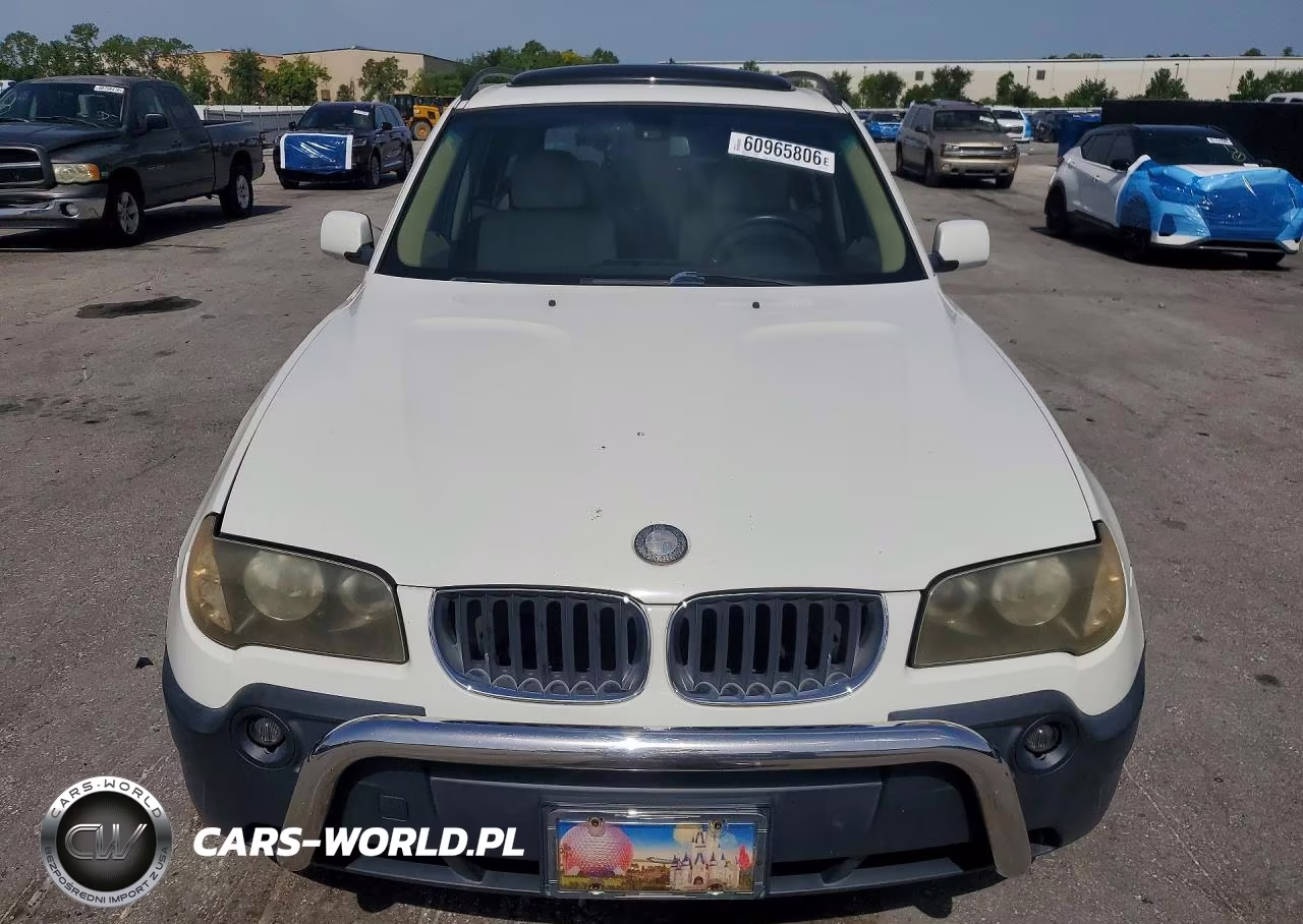 2005 BMW X3 3.0I VIN:WBXPA93495WD17803 - 5