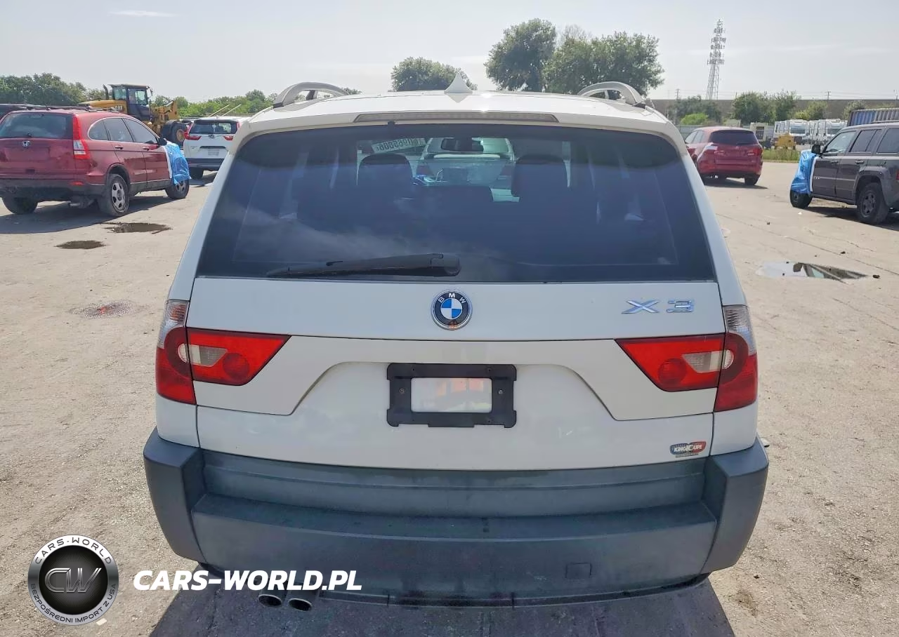 2005 BMW X3 3.0I VIN:WBXPA93495WD17803 - 6