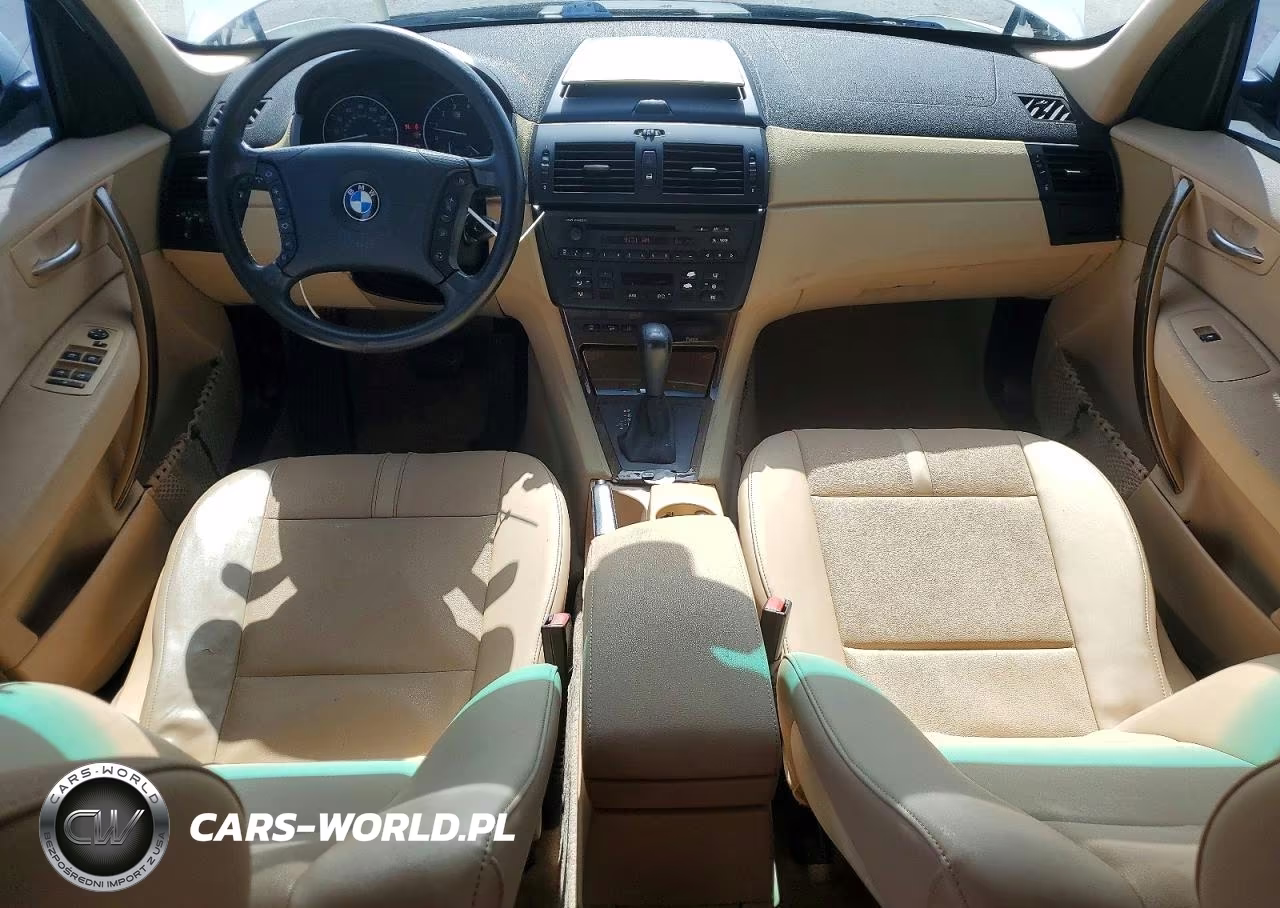 2005 BMW X3 3.0I VIN:WBXPA93495WD17803 - 8