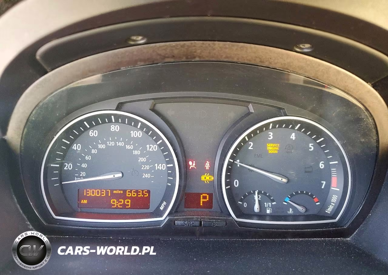 2005 BMW X3 3.0I VIN:WBXPA93495WD17803 - 9