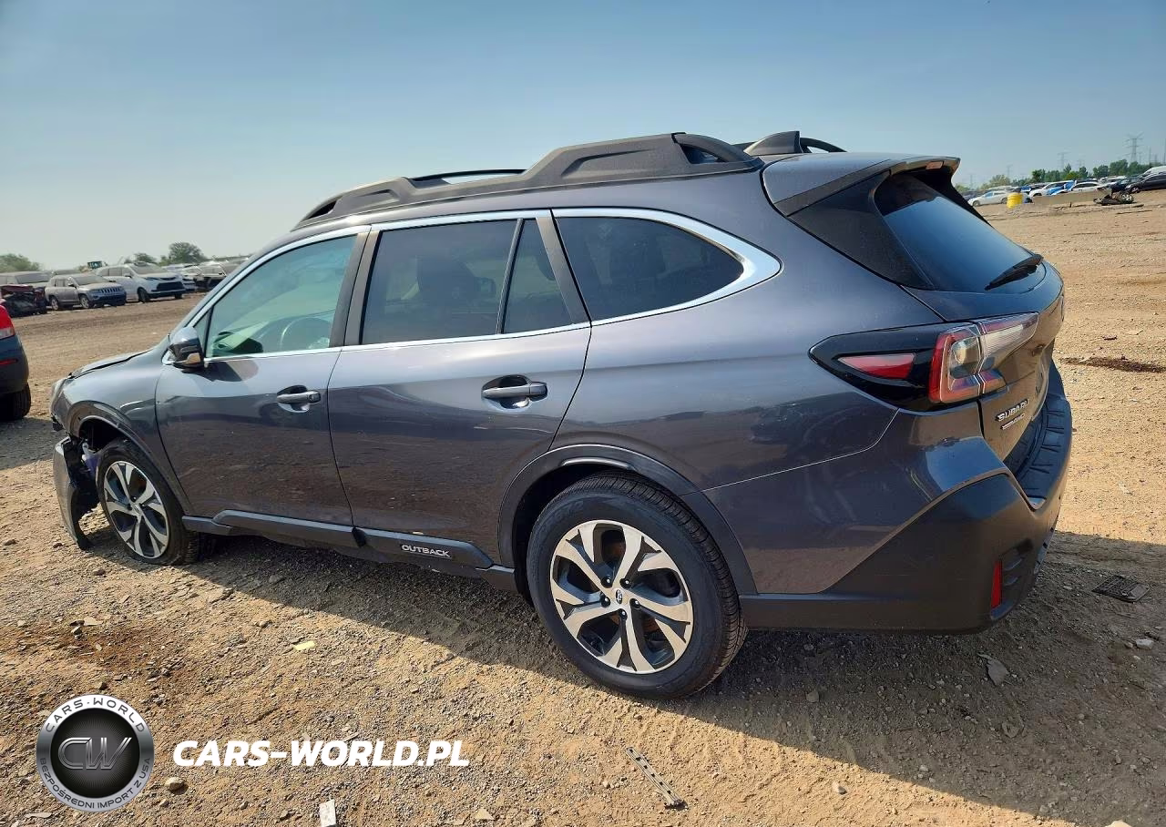 2020 Subaru Outback Limited VIN:4S4BTALC8L3137116 - 2