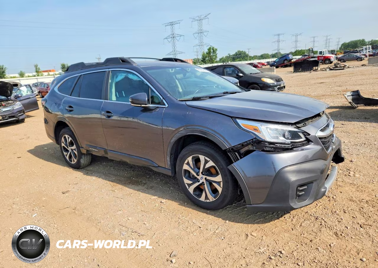 2020 Subaru Outback Limited VIN:4S4BTALC8L3137116 - 4