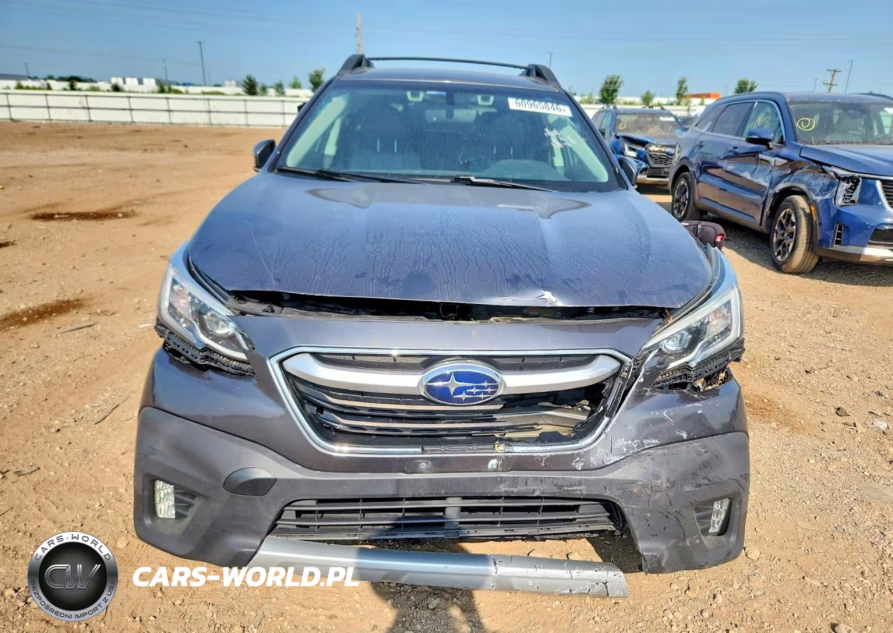 2020 Subaru Outback Limited VIN:4S4BTALC8L3137116 - 5