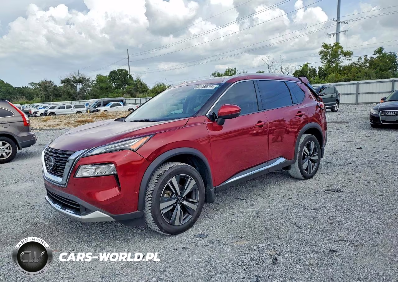 2023 Nissan Rogue Platinum – zdjęcie 1 z 13