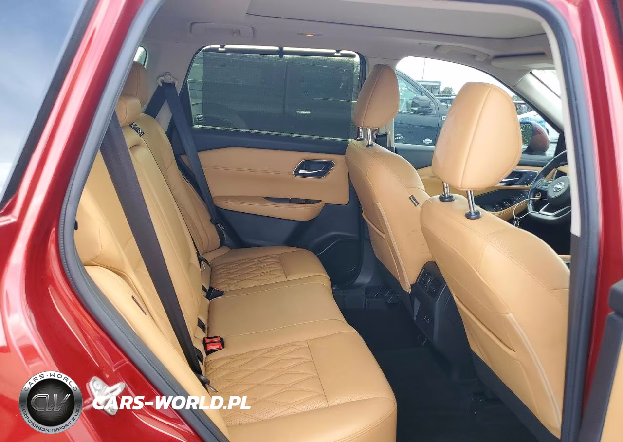 2023 Nissan Rogue Platinum VIN:JN8BT3DCXPW105792 - 11