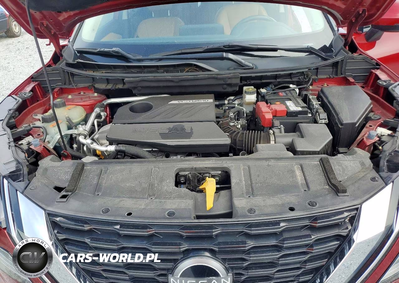 2023 Nissan Rogue Platinum VIN:JN8BT3DCXPW105792 - 12