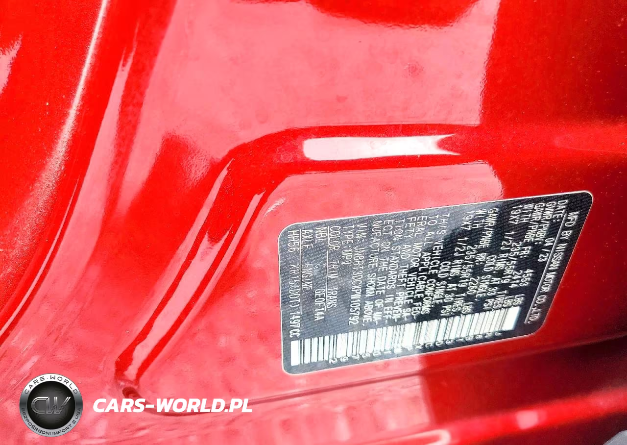 2023 Nissan Rogue Platinum VIN:JN8BT3DCXPW105792 - 13