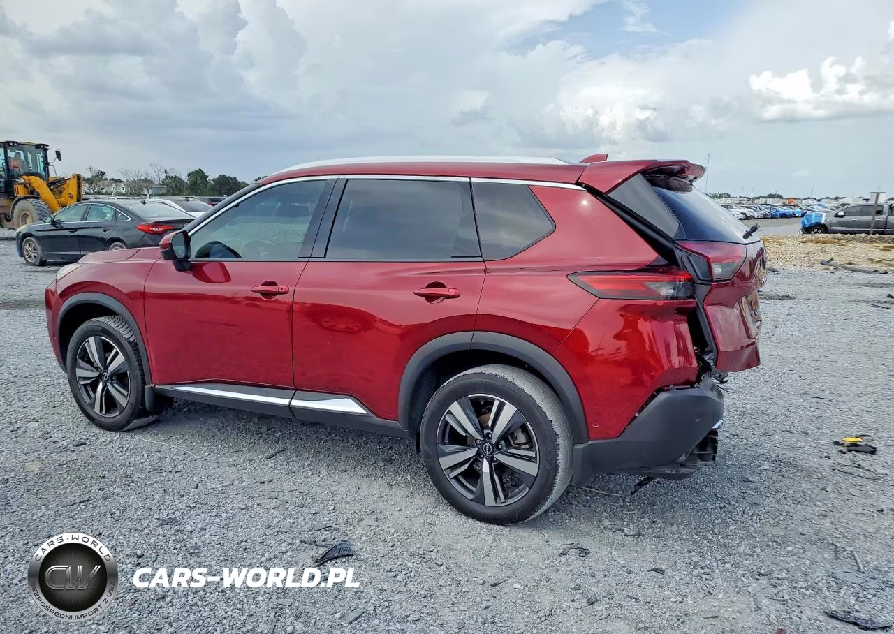 2023 Nissan Rogue Platinum VIN:JN8BT3DCXPW105792 - 2