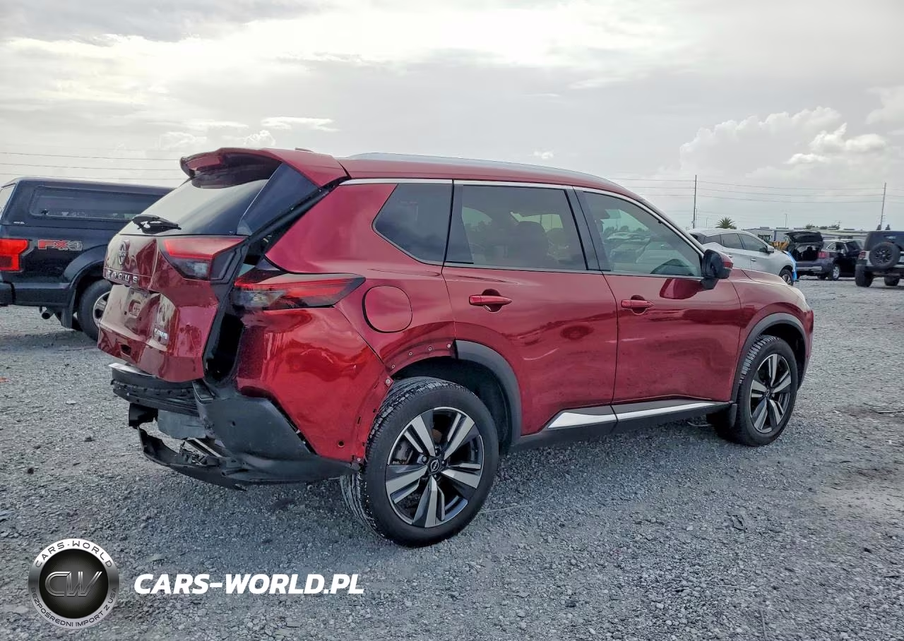 2023 Nissan Rogue Platinum VIN:JN8BT3DCXPW105792 - 3