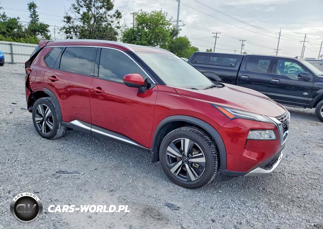 2023 Nissan Rogue Platinum VIN:JN8BT3DCXPW105792 - 4