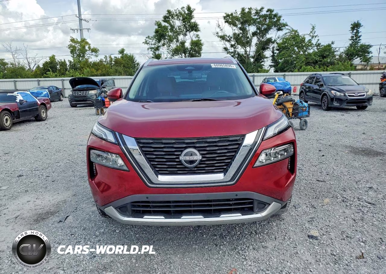 2023 Nissan Rogue Platinum VIN:JN8BT3DCXPW105792 - 5